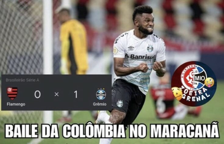 Os melhores memes da vitória do Grêmio sobre o Flamengo, pela 21ª rodada do Brasileirão