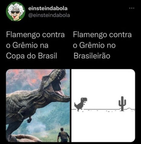 Borja e Gabigol protagonizam memes da vitória do Grêmio sobre o Flamengo;  veja – LANCE!