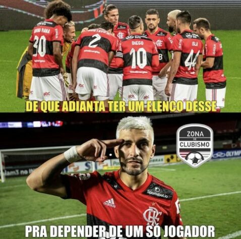 Os melhores memes da vitória do Grêmio sobre o Flamengo, pela 21ª rodada do Brasileirão