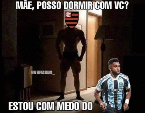 Os melhores memes da vitória do Grêmio sobre o Flamengo, pela 21ª rodada do Brasileirão