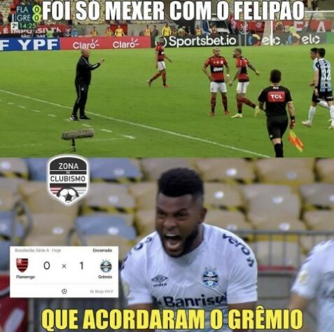 Borja e Gabigol protagonizam memes da vitória do Grêmio sobre o Flamengo;  veja – LANCE!