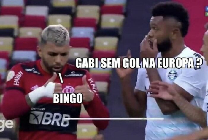 Os melhores memes da vitória do Grêmio sobre o Flamengo, pela 21ª rodada do Brasileirão