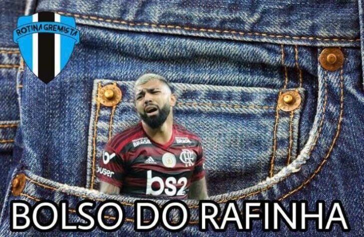 Os melhores memes da vitória do Grêmio sobre o Flamengo, pela 21ª rodada do Brasileirão