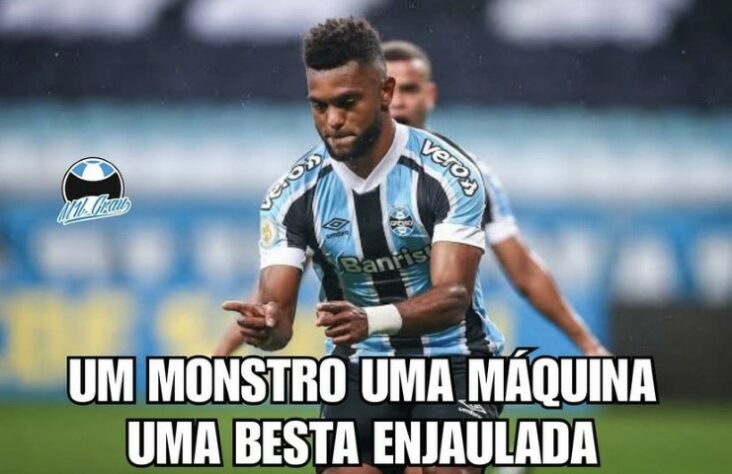 Os melhores memes da vitória do Grêmio sobre o Flamengo, pela 21ª rodada do Brasileirão