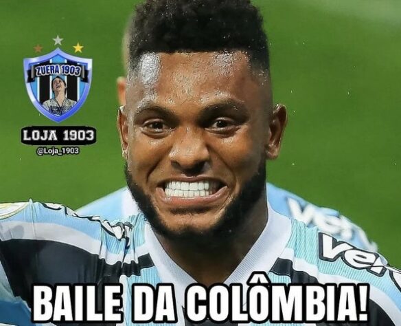 Os melhores memes da vitória do Grêmio sobre o Flamengo, pela 21ª rodada do Brasileirão