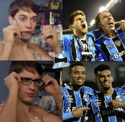 Os melhores memes da vitória do Grêmio sobre o Flamengo, pela 21ª rodada do Brasileirão