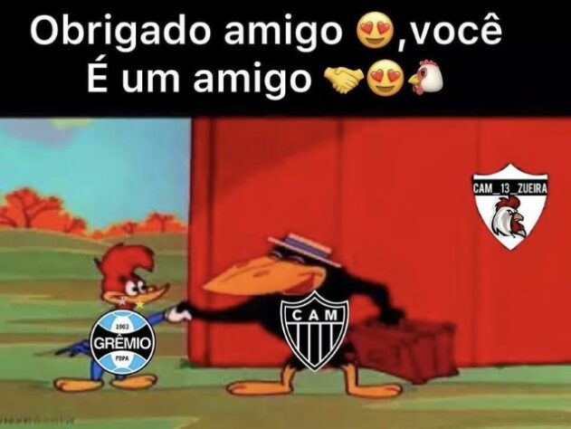 Os melhores memes da vitória do Grêmio sobre o Flamengo, pela 21ª rodada do Brasileirão