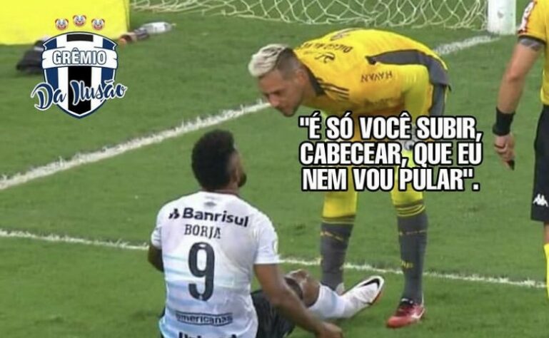 Borja e Gabigol protagonizam memes da vitória do Grêmio sobre o Flamengo;  veja – LANCE!