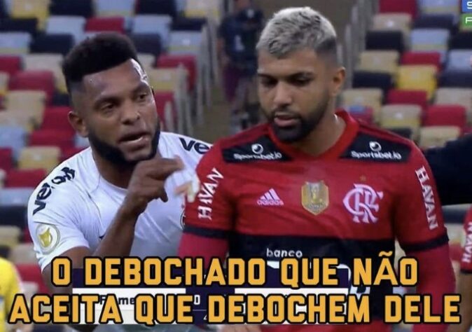 Os melhores memes da vitória do Grêmio sobre o Flamengo, pela 21ª rodada do Brasileirão