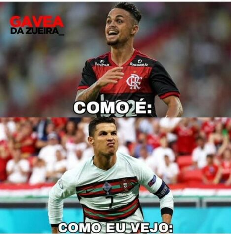 Brasileirão: os melhores memes da vitória do Flamengo por 3 a 1 sobre o Palmeiras, no Allianz Parque