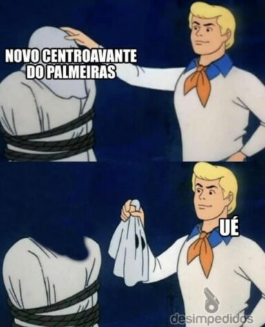 Torcedores brincam com falta de contratações do Palmeiras