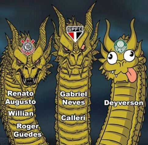 Torcedores brincam com falta de contratações do Palmeiras