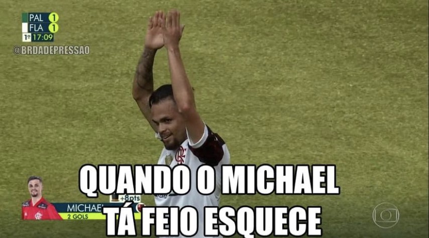 Brasileirão: os melhores memes da vitória do Flamengo por 3 a 1 sobre o Palmeiras, no Allianz Parque