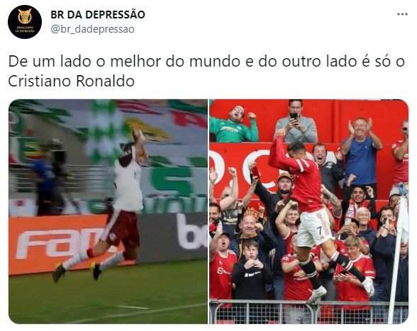 Brasileirão: os melhores memes da vitória do Flamengo por 3 a 1 sobre o Palmeiras, no Allianz Parque