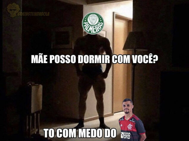 Brasileirão: os melhores memes da vitória do Flamengo por 3 a 1 sobre o Palmeiras, no Allianz Parque