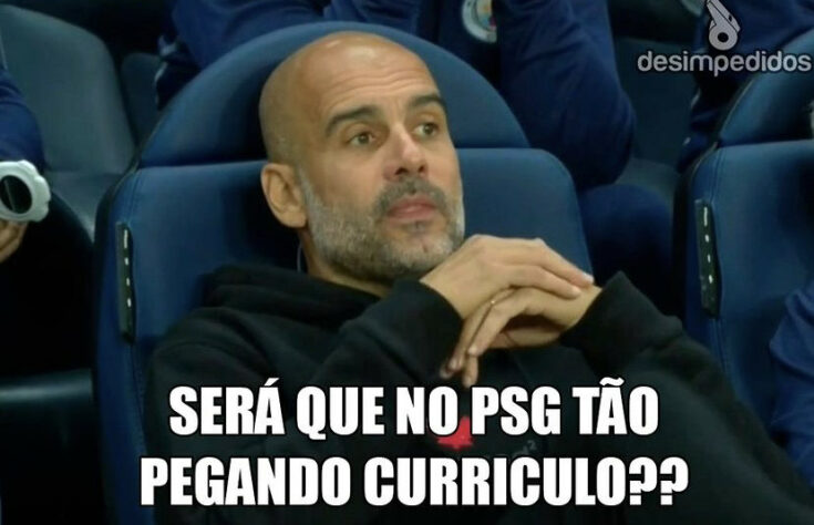 Champions League: os melhores memes de PSG 2 x 0 Manchester City