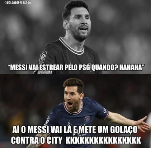 Champions League: os melhores memes de PSG 2 x 0 Manchester City