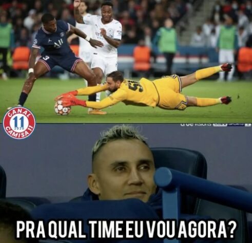 Champions League: os melhores memes de PSG 2 x 0 Manchester City