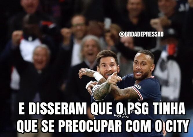 Champions League: os melhores memes de PSG 2 x 0 Manchester City