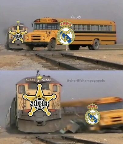 'Zebra' das grandes! Pela Champions League, Sheriff vence o Real Madrid e web não perdoa nos memes.