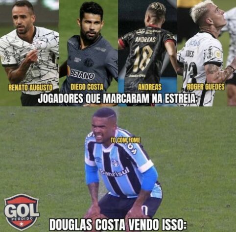 Brasileirão: os melhores memes do empate entre Corinthians e Juventude