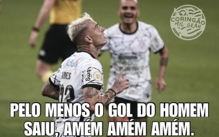 Brasileirão: os melhores memes do empate entre Corinthians e Juventude