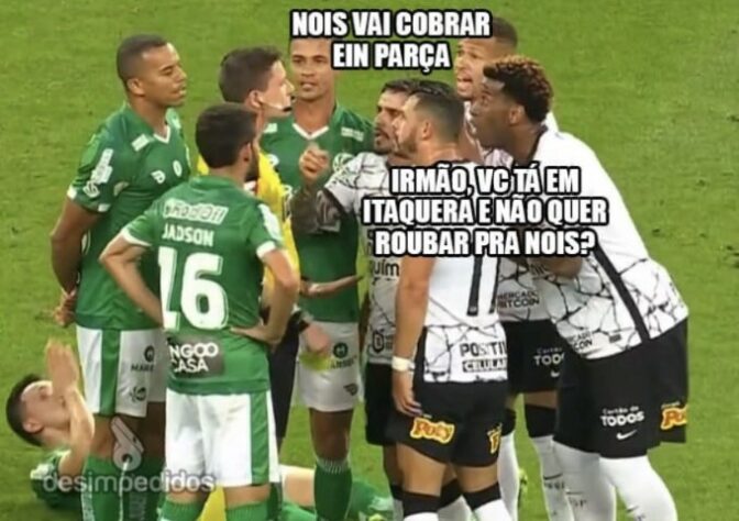 Brasileirão: os melhores memes do empate entre Corinthians e Juventude