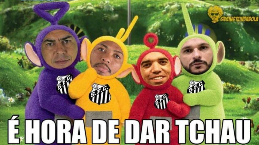 Equipe comandada por Fábio Carille voltou a ser derrotada pelo Athletico Paranaense e deu adeus à Copa do Brasil. Nas redes sociais, torcedores rivais tiraram sarro de mais uma eliminação do Peixe esse ano. Confira! (Por Humor Esportivo)