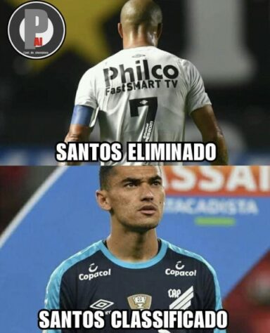 Copa do Brasil: os melhores memes da eliminação do Santos na Copa do Brasil