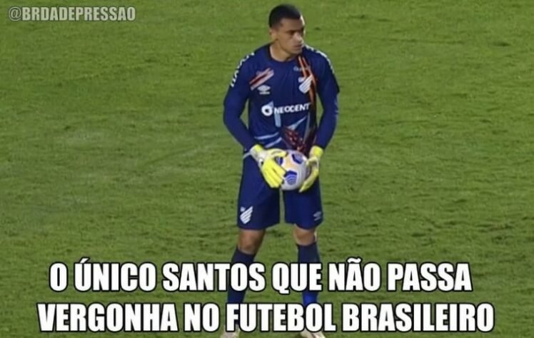 Copa do Brasil: os melhores memes da eliminação do Santos na Copa do Brasil