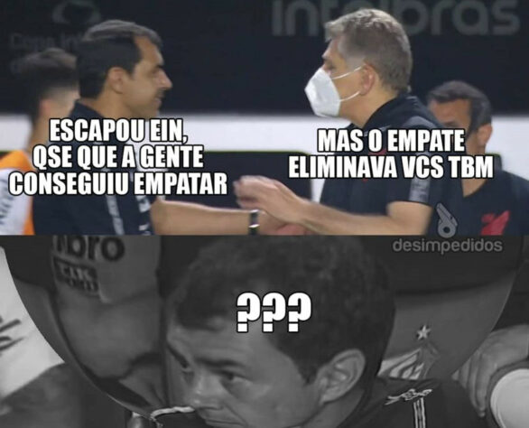 Copa do Brasil: os melhores memes da eliminação do Santos na Copa do Brasil