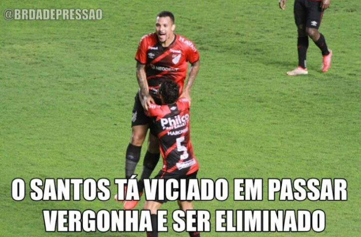 Copa do Brasil: os melhores memes da eliminação do Santos na Copa do Brasil