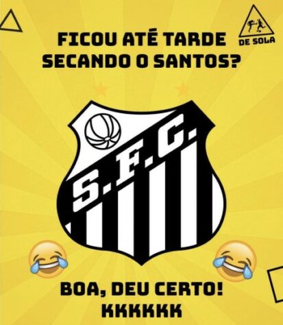 Copa do Brasil: os melhores memes da eliminação do Santos na Copa do Brasil