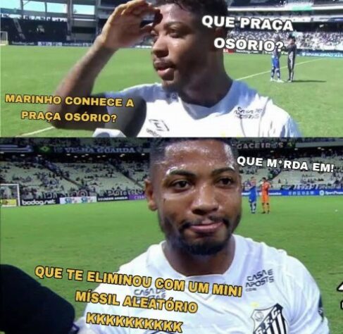 Copa do Brasil: os melhores memes da eliminação do Santos na Copa do Brasil