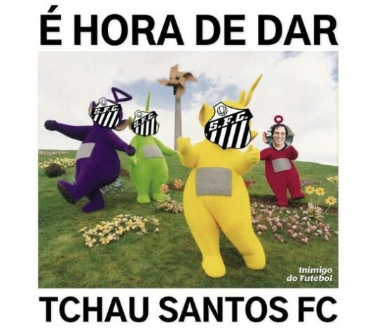 Copa do Brasil: os melhores memes da eliminação do Santos na Copa do Brasil