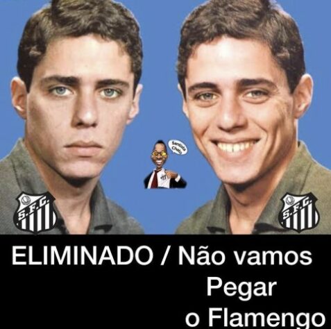 Copa do Brasil: os melhores memes da eliminação do Santos na Copa do Brasil