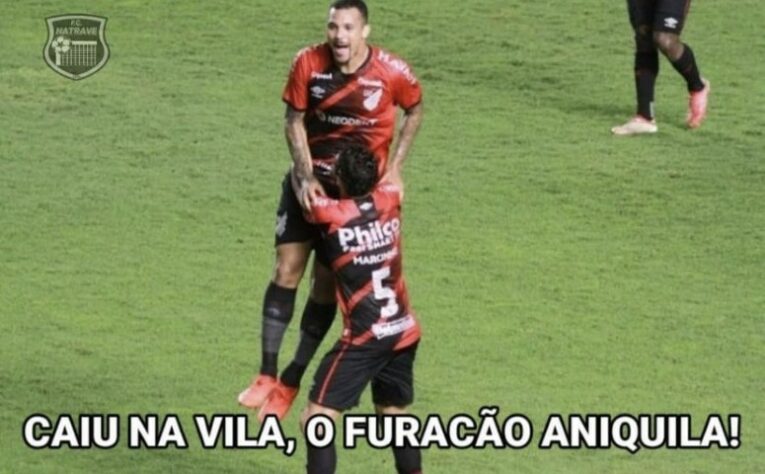 Copa do Brasil: os melhores memes da eliminação do Santos na Copa do Brasil