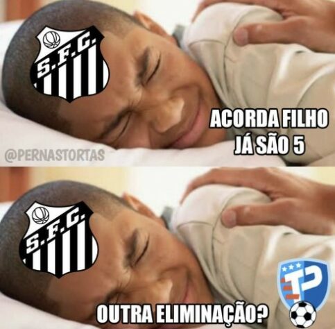 Copa do Brasil: os melhores memes da eliminação do Santos na Copa do Brasil