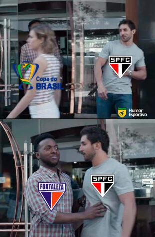 Copa do Brasil: São Paulo vira alvo de memes após eliminação para o Fortaleza