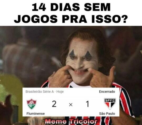 Brasileirão: os melhores memes de Fluminense 2 x 1 São Paulo