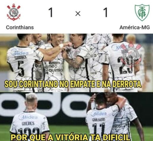 Sylvinho é alvo de memes dos corintianos