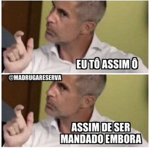 Sylvinho é alvo de memes dos corintianos