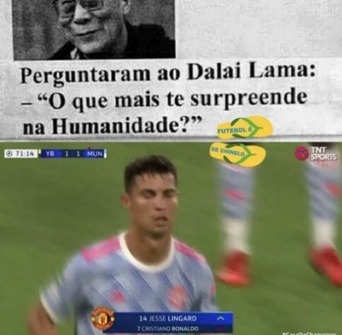 Champions League: os melhores memes de Young Boys 2 x 1 Manchester United