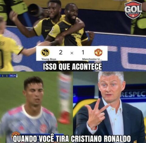 Champions League: os melhores memes de Young Boys 2 x 1 Manchester United