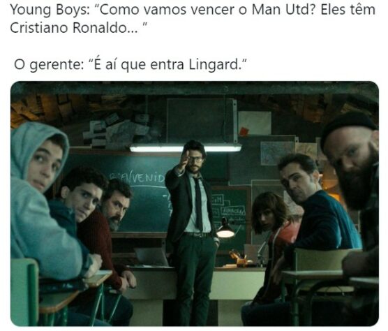 Champions League: os melhores memes de Young Boys 2 x 1 Manchester United