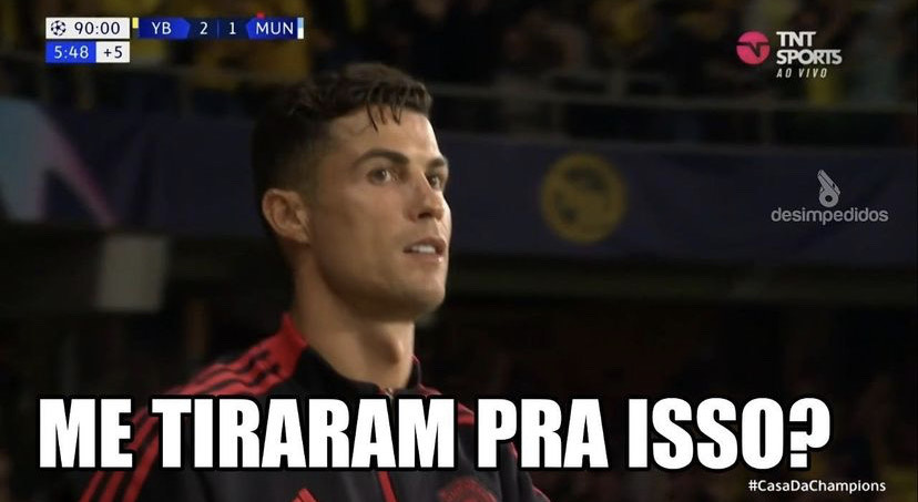 Champions League: os melhores memes de Young Boys 2 x 1 Manchester United