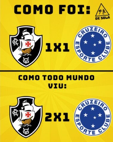 Brasileirão Série B: empate entre Vasco x Cruzeiro, com falha em transmissão da Rede Globo, gerou brincadeiras nas redes sociais