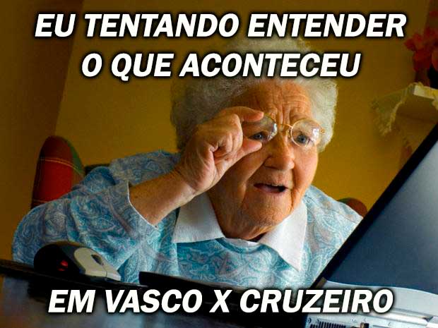Brasileirão Série B: empate entre Vasco x Cruzeiro, com falha em transmissão da Rede Globo, gerou brincadeiras nas redes sociais