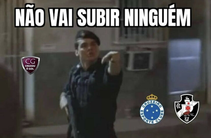 Brasileirão Série B: empate entre Vasco x Cruzeiro, com falha em transmissão da Rede Globo, gerou brincadeiras nas redes sociais