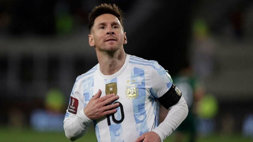2° - Lionel Messi: 94 pontos.